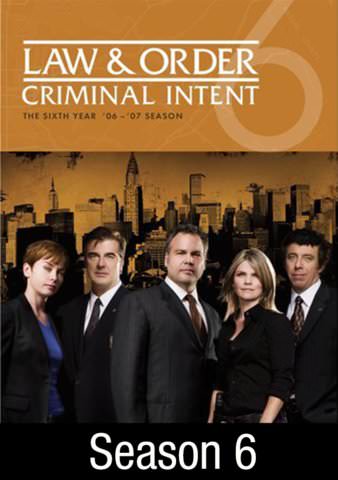 Law and Order: Criminal Intent: Season 6 poster