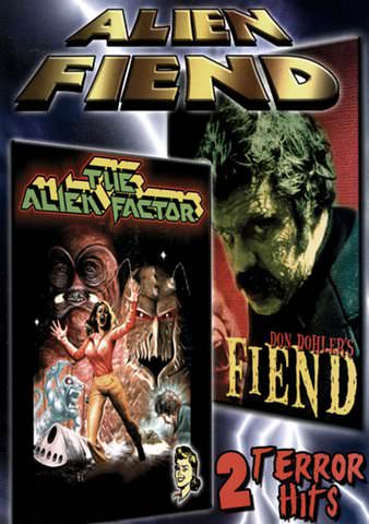 The Alien Factor poster