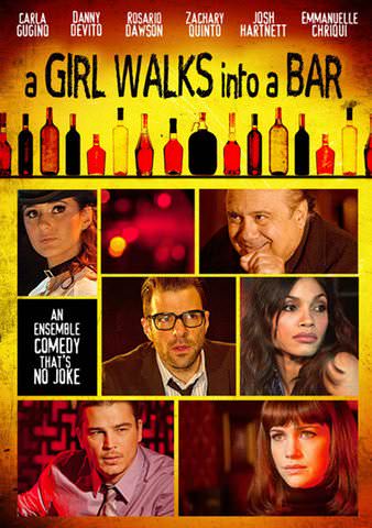 A Girl Walks Into a Bar poster
