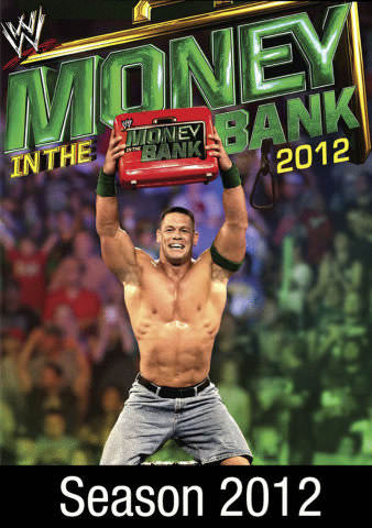 WWE: Money in the Bank 2012 poster
