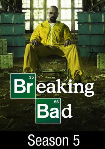 Breaking Bad: Season 5 poster