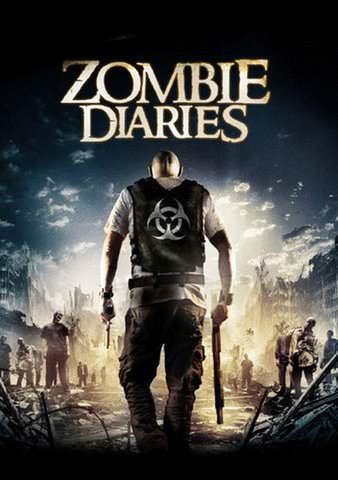 The Zombie Diaries poster