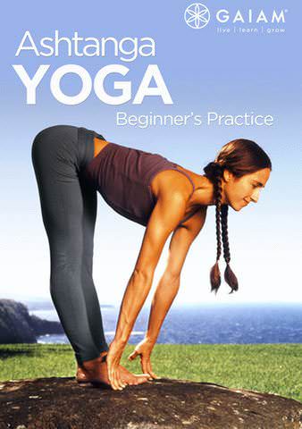 Ashtanga Yoga Beginners Practice poster