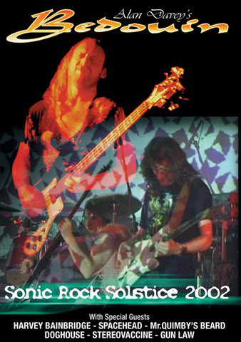 Bedouin: Sonic Rock Solstice 2002 poster
