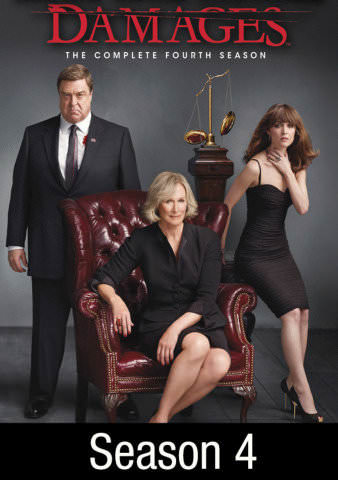 Damages: Season 4 poster