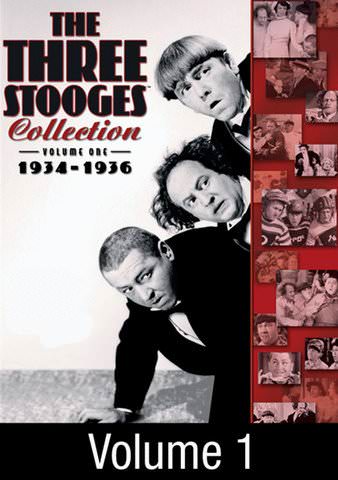 The Three Stooges Collection: Volume 1, 1934-1936 poster