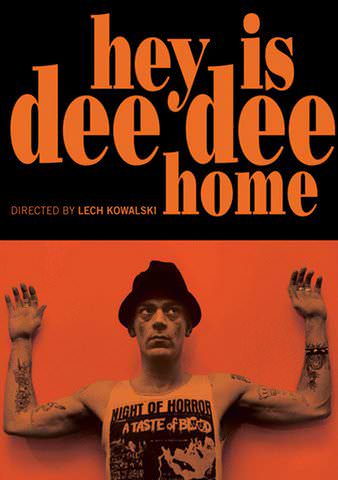 Dee Dee Ramone: Hey Is Dee Dee Home? poster