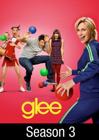 Glee: Season 3 poster