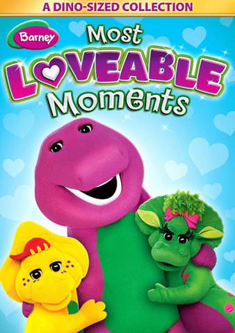 Barney: Most Loveable Moments poster