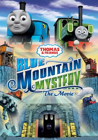 Thomas and Friends: Blue Mountain Mystery poster