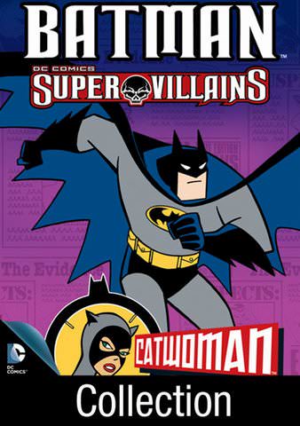 Batman Super Villains: Catwoman: The Cat and the Claw, Part 2 poster