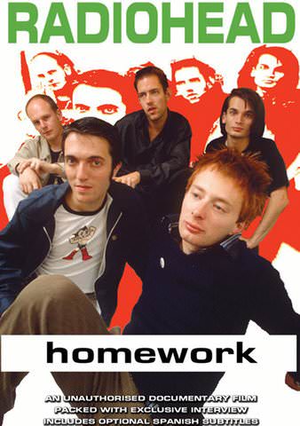 Radiohead: Homework poster