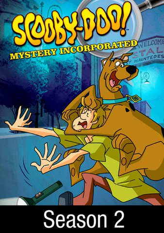 Scooby-Doo! Mystery Incorporated: Season 2 poster
