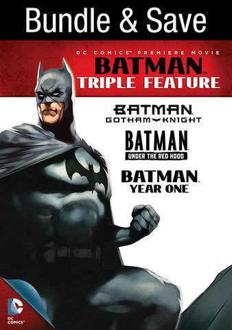 DCU: Batman Triple Feature (Bundle) poster