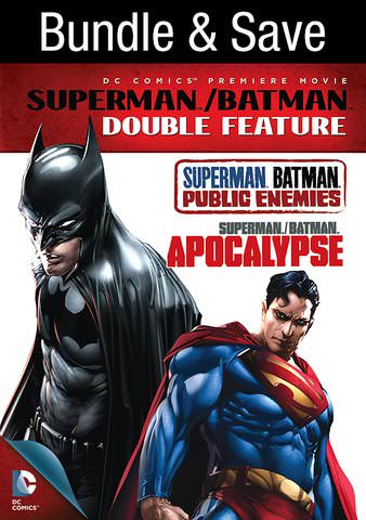 DCU: Superman / Batman Double Feature (Bundle) poster