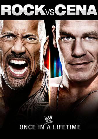 WWE: The Rock vs. John Cena - Once in a Lifetime (Documentary) poster