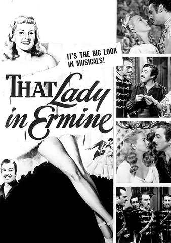That Lady in Ermine poster