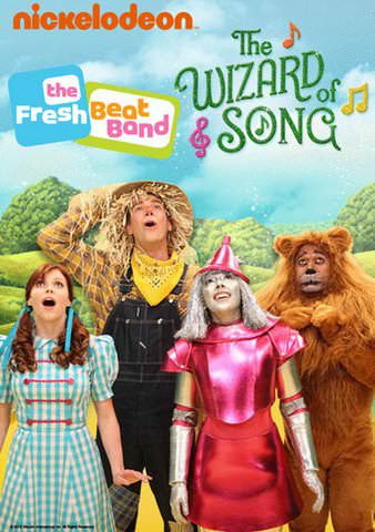 Fresh Beat Band: The Wizard of Song poster