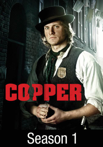Copper: Season 1 poster