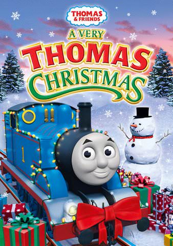 Thomas and Friends: A Very Thomas Christmas poster