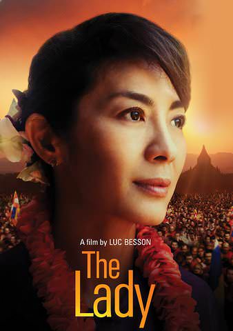 The Lady poster