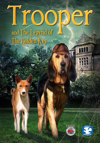 Trooper and the Legend of the Golden Key poster