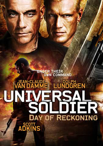 Universal Soldier: Day of Reckoning poster