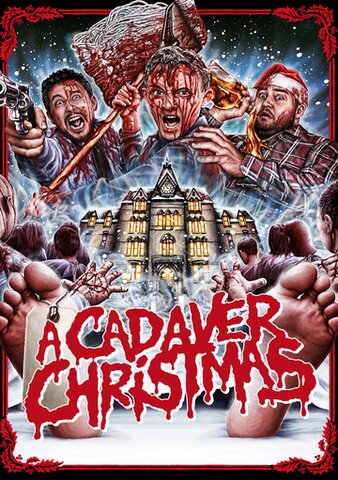A Cadaver Christmas poster