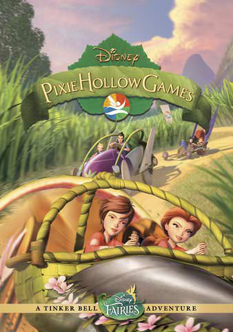 Pixie Hollow Games: Disney Fairies (Short) poster