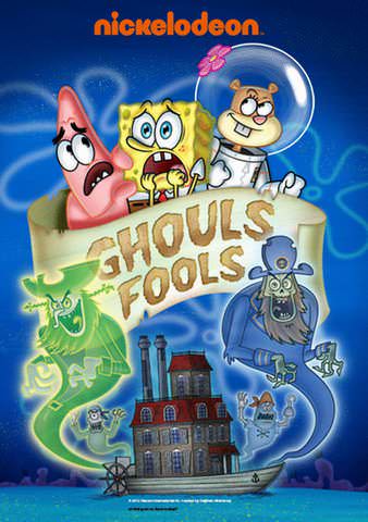 SpongeBob SquarePants: Ghouls Fools poster