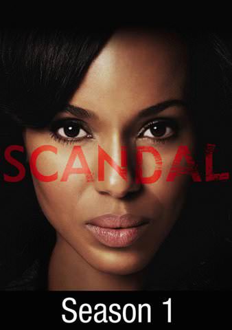 Scandal: Season 1 poster