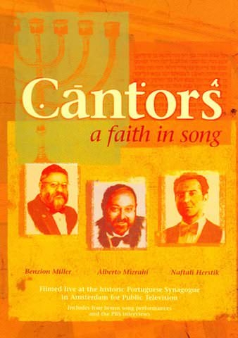 Cantors: A Faith in Song poster