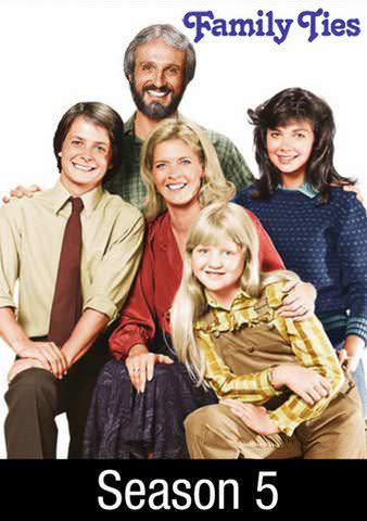 Family Ties: Season 5 poster