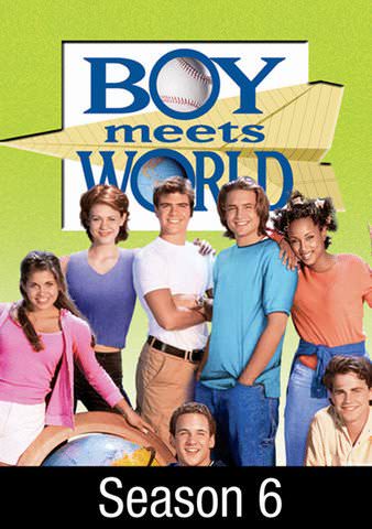 Boy Meets World: Season 6 poster