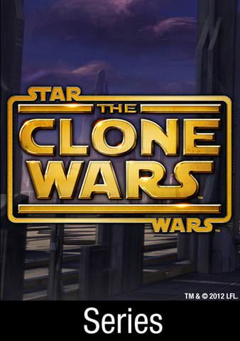 Star Wars: The Clone Wars [TV Series] poster