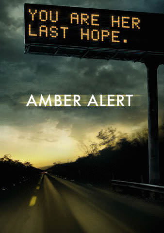 Amber Alert poster