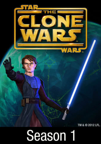 Star Wars: The Clone Wars: Season 1 poster