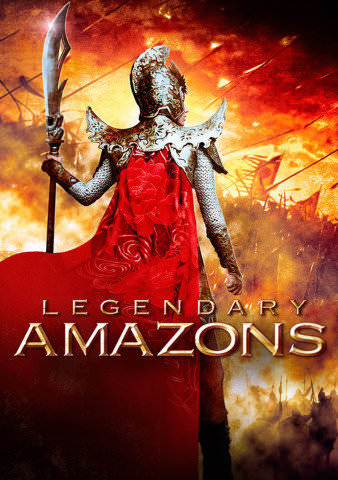 Legendary Amazons poster