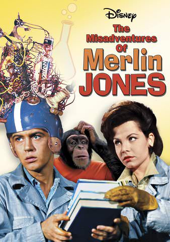 The Misadventures of Merlin Jones poster