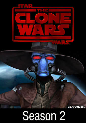 Star Wars: The Clone Wars: Season 2 poster
