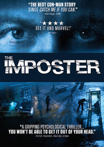The Imposter poster