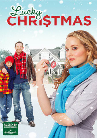 Lucky Christmas poster