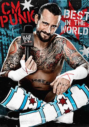 WWE: CM Punk - Best in the World poster