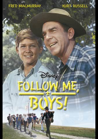 Follow Me, Boys! poster