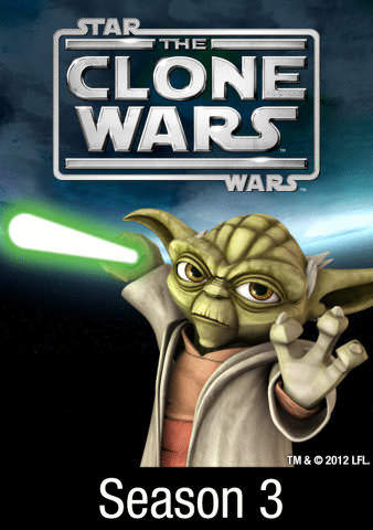 Star Wars: The Clone Wars: Season 3 poster