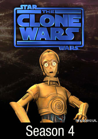 Clone wars season online 4 dvd