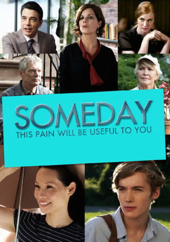 Someday This Pain Will Be Useful to You poster