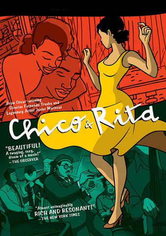 Chico and Rita poster