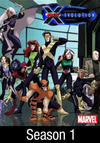 Vudu - Watch X-Men Evolution: Season 1