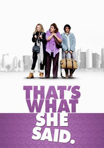 That's What She Said poster